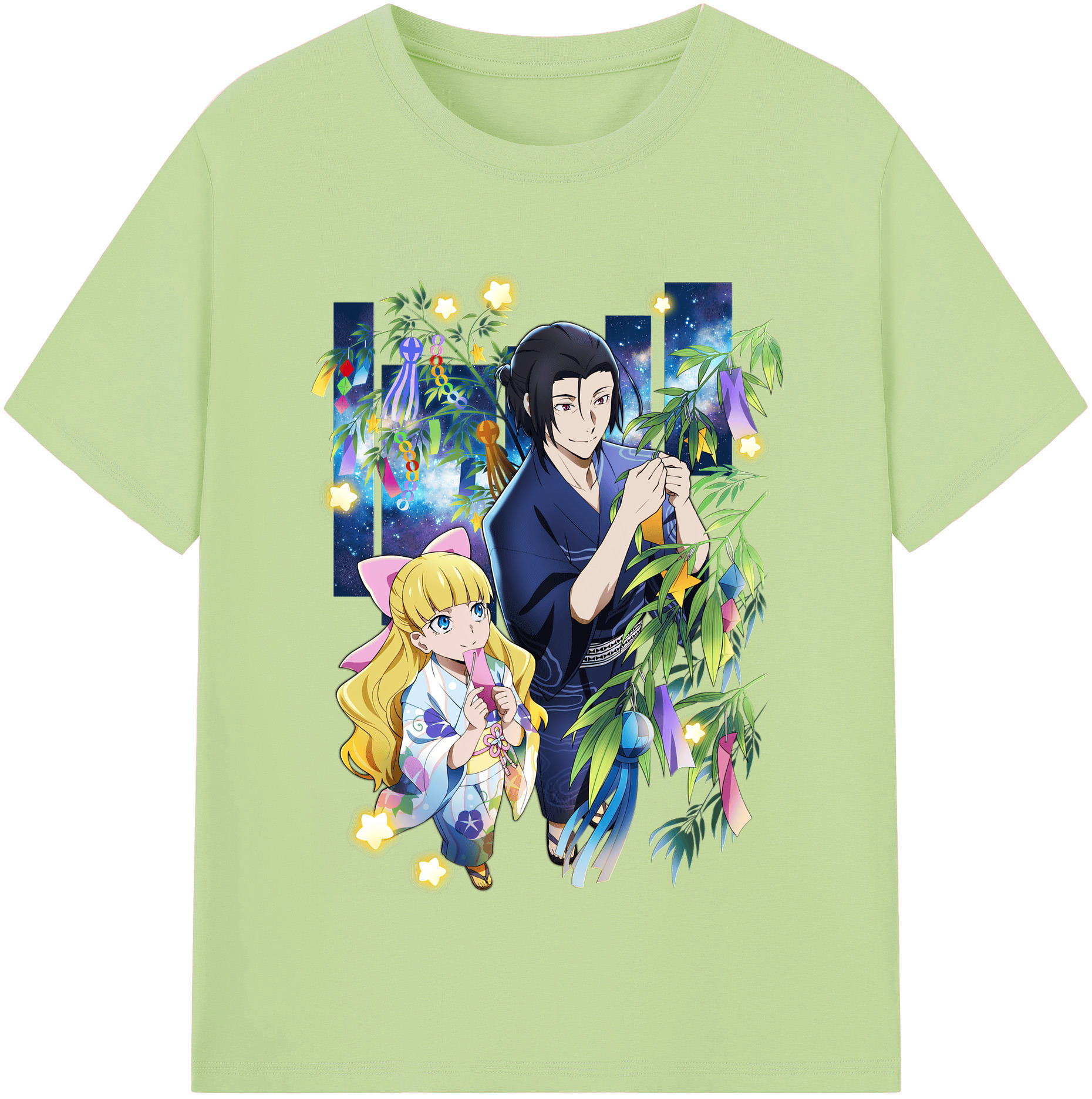 （画像用） 文豪ストレイドッグス Bungo Stray Dogs 綿100％半袖Tシャツ（フロントプリント）
